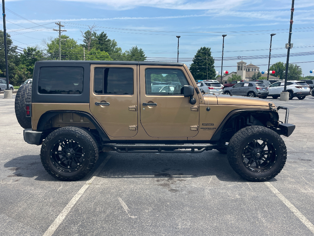2015 Jeep Wrangler