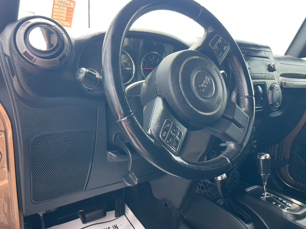 2015 Jeep Wrangler