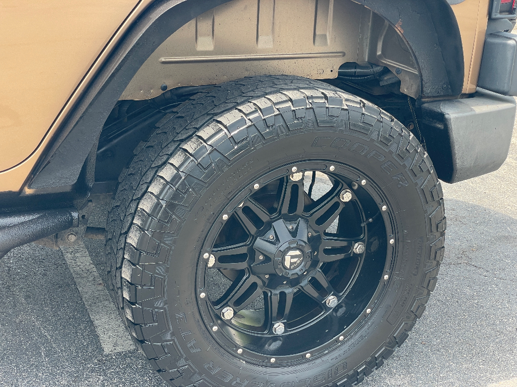 2015 Jeep Wrangler