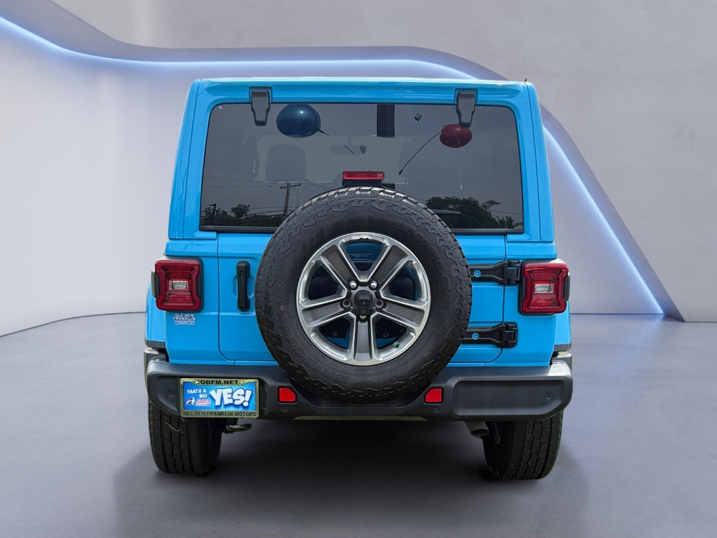 2021 Jeep Wrangler image 4