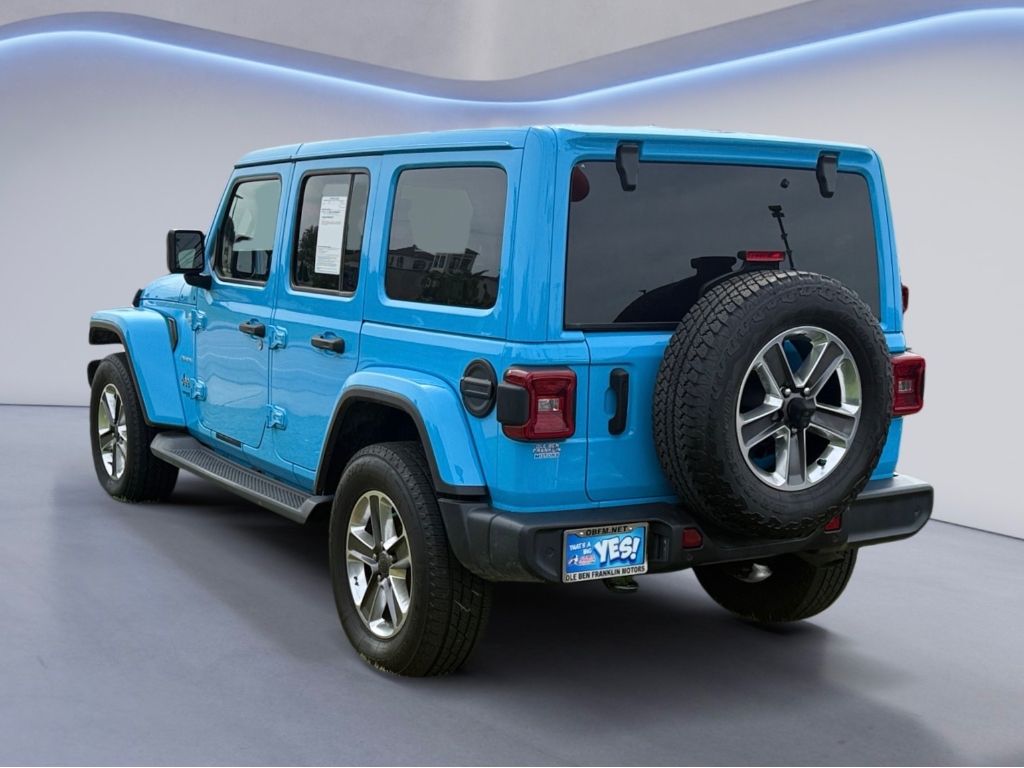 2021 Jeep Wrangler image 5