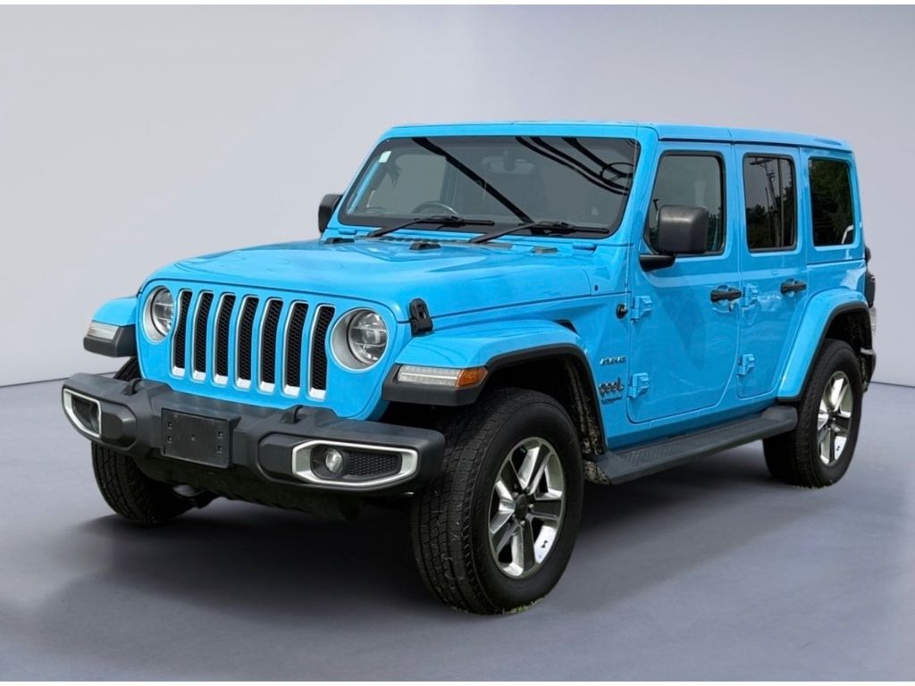 2021 Jeep Wrangler image 7