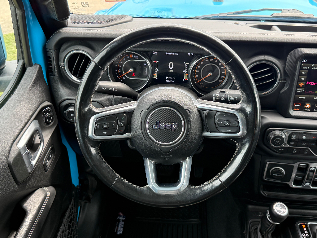 2021 Jeep Wrangler image 19