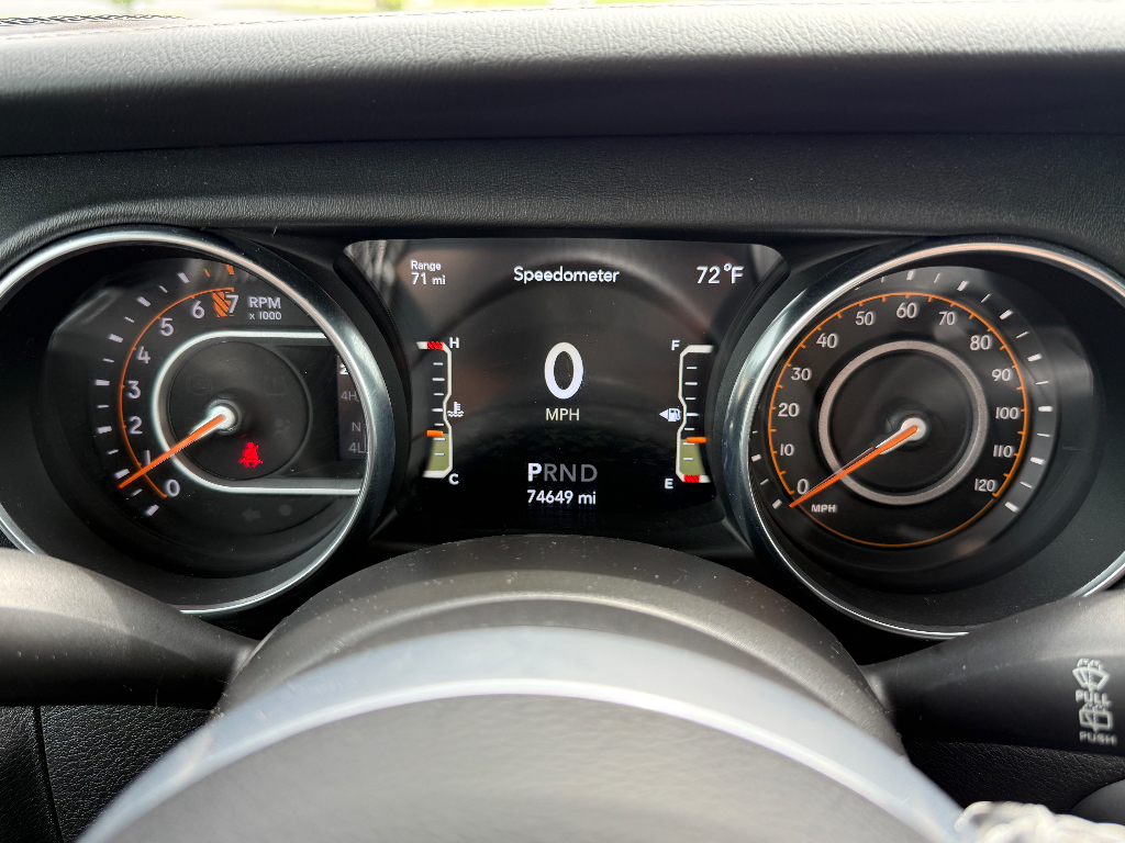 2021 Jeep Wrangler image 34