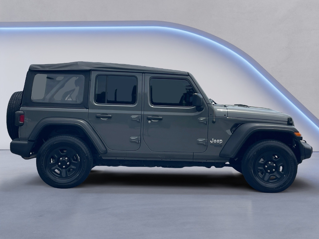 2020 Jeep Wrangler