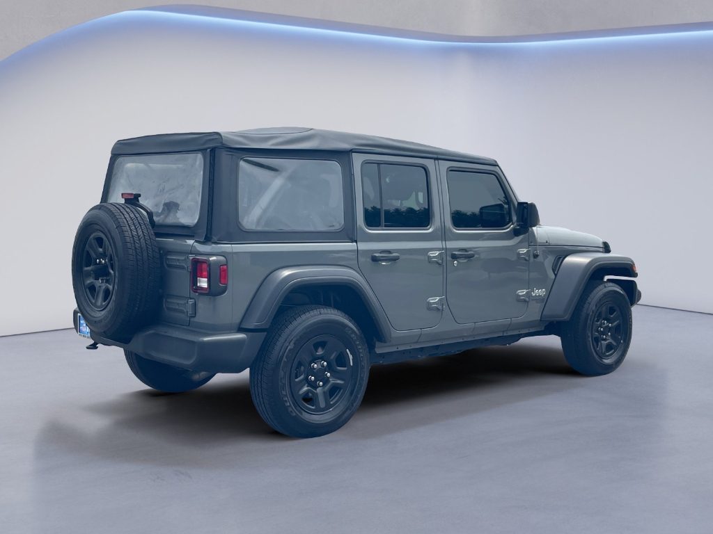 2020 Jeep Wrangler