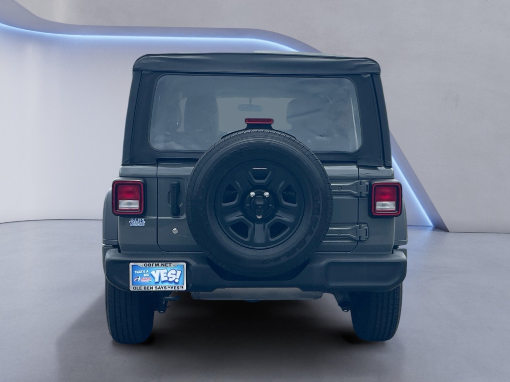 2020 Jeep Wrangler
