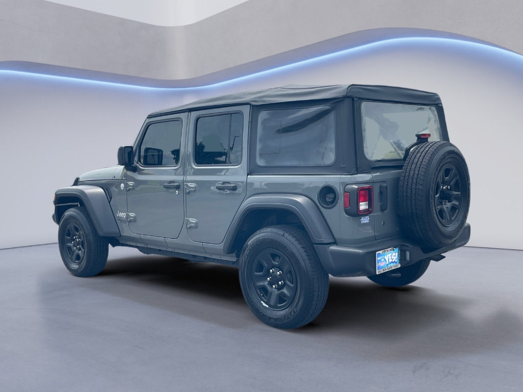 2020 Jeep Wrangler