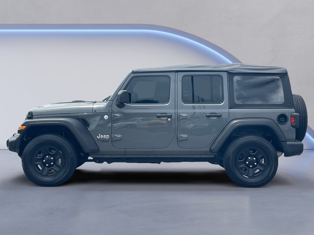 2020 Jeep Wrangler