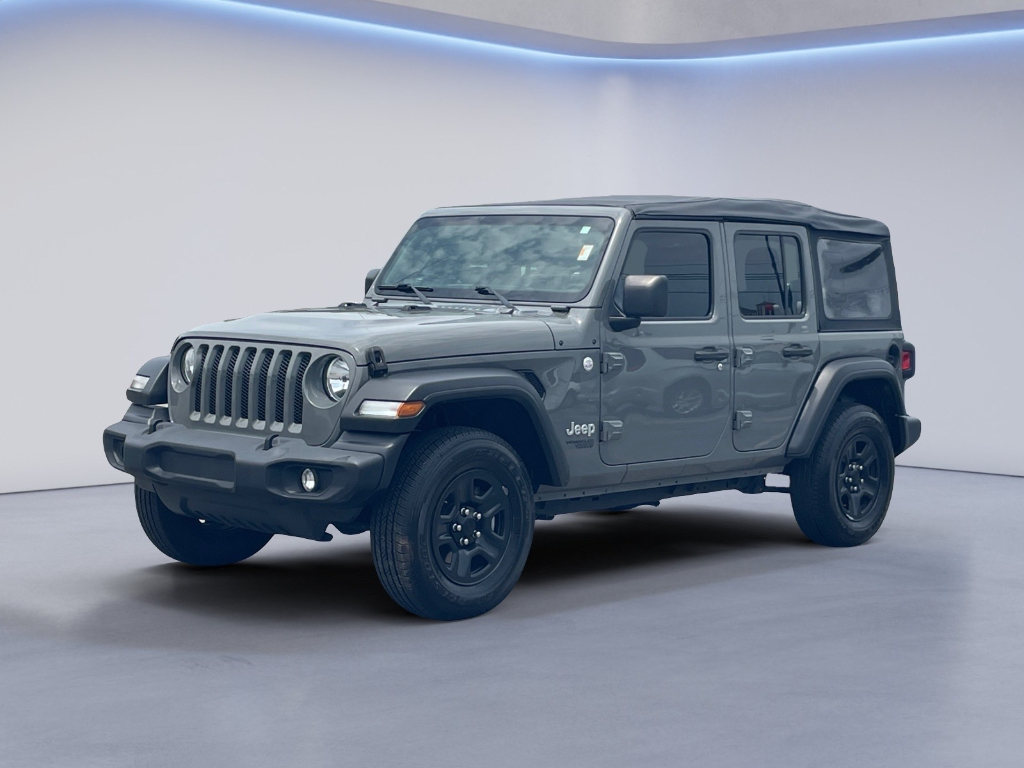 2020 Jeep Wrangler