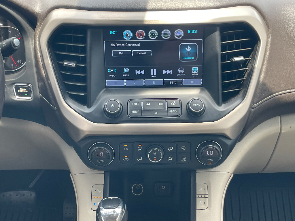 2019 GMC Acadia