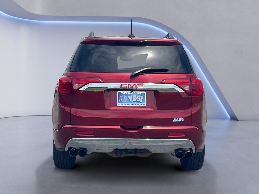 2019 GMC Acadia