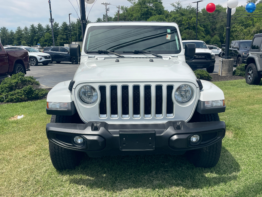 2020 Jeep Wrangler