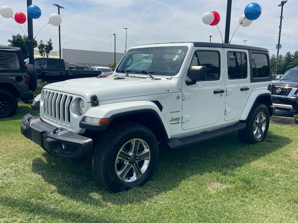 2020 Jeep Wrangler