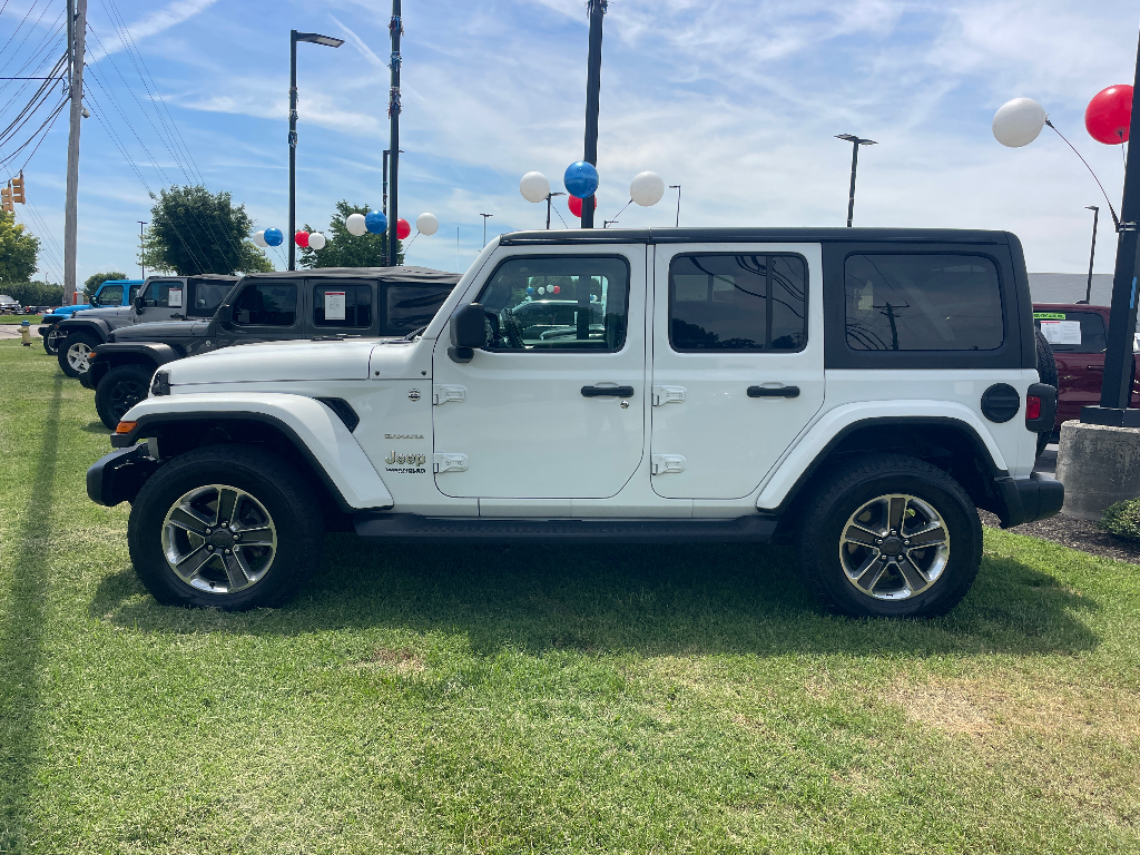 2020 Jeep Wrangler