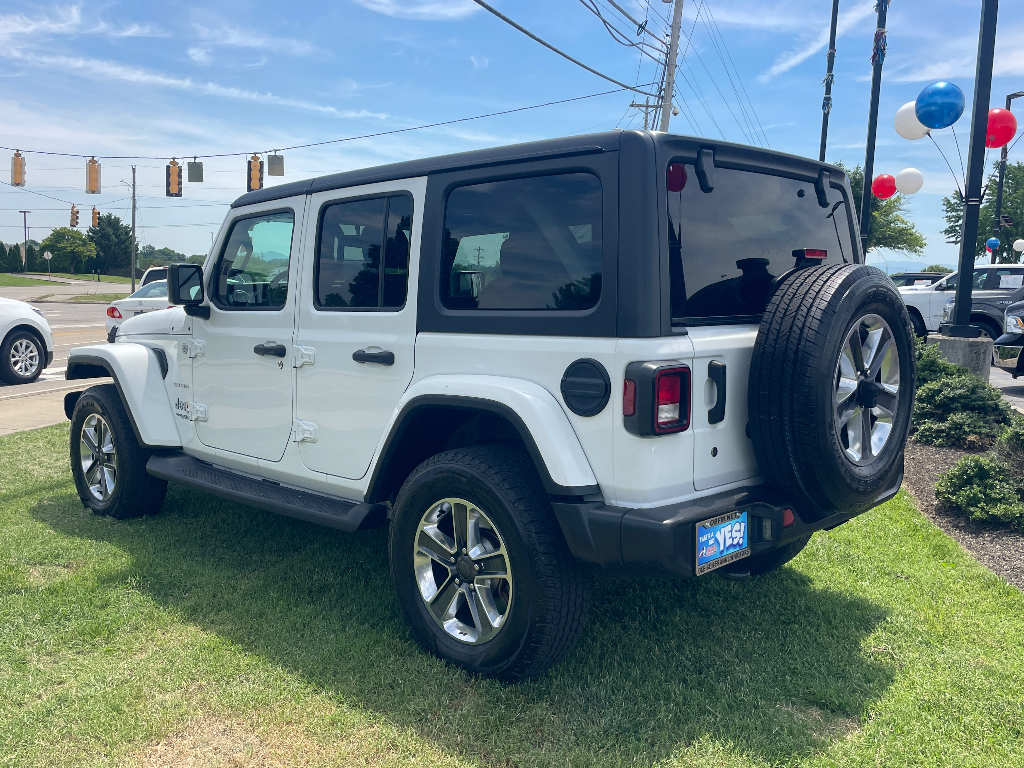 2020 Jeep Wrangler