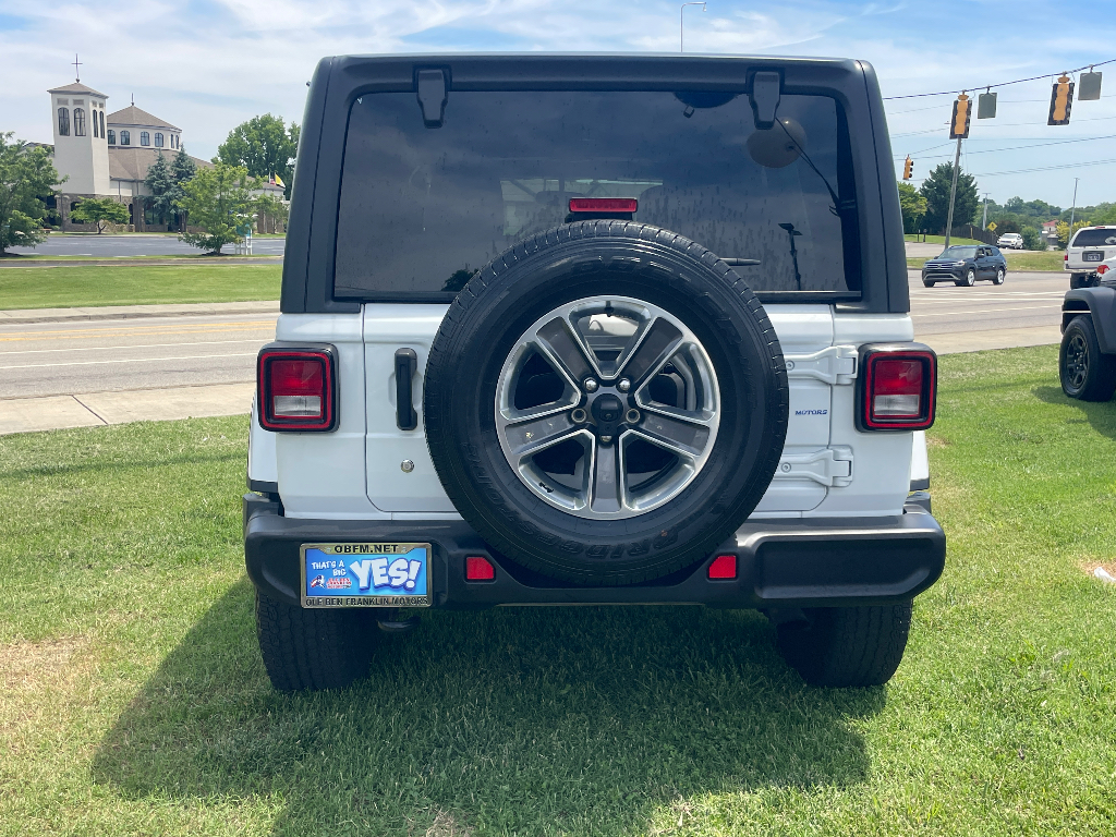 2020 Jeep Wrangler