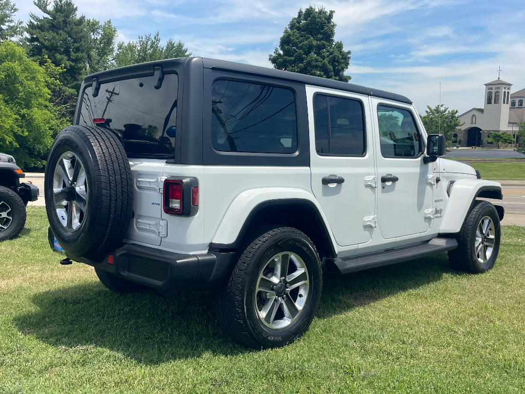 2020 Jeep Wrangler
