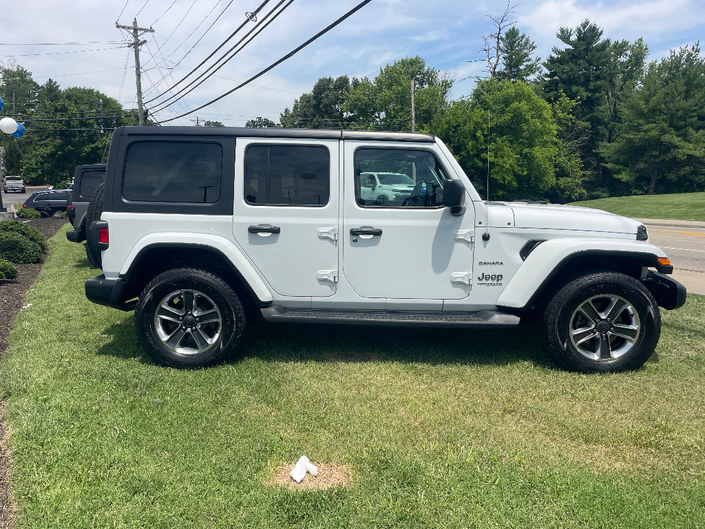 2020 Jeep Wrangler