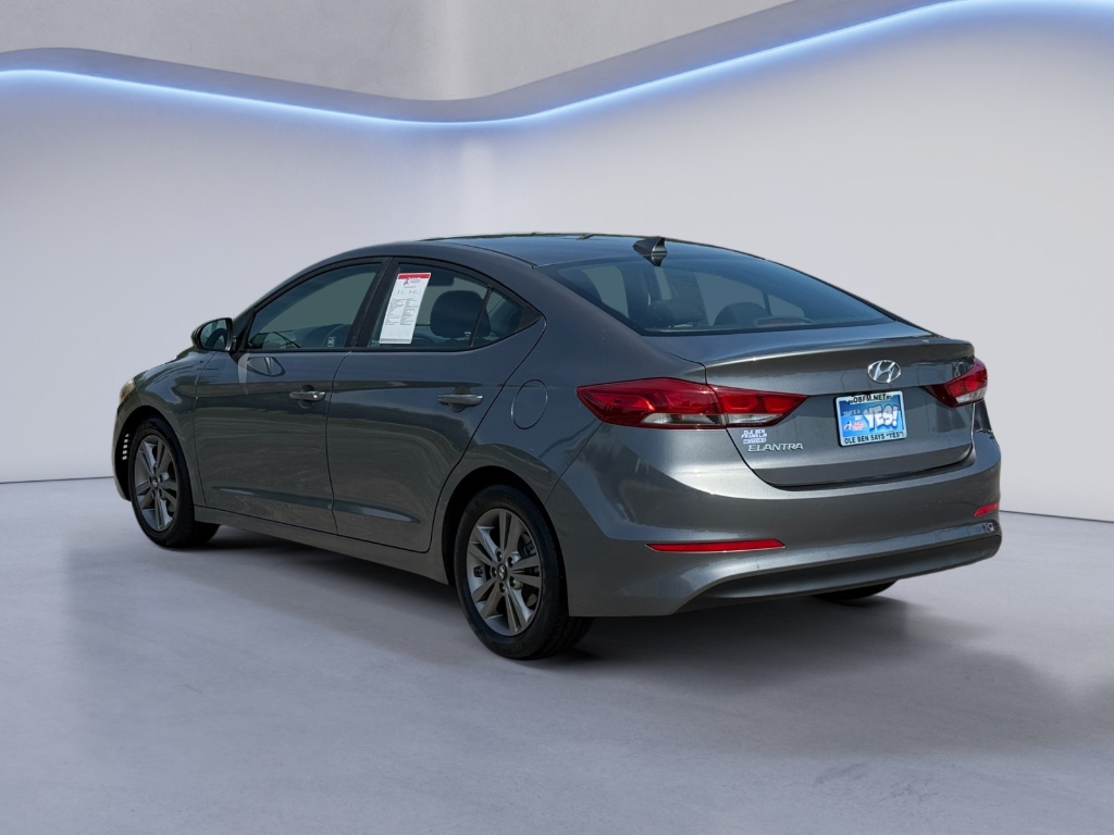 2018 Hyundai Elantra