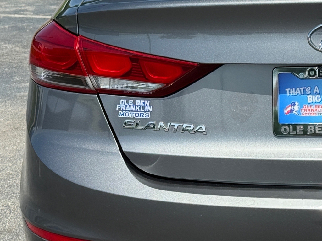 2018 Hyundai Elantra