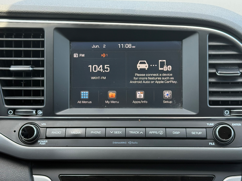 2018 Hyundai Elantra