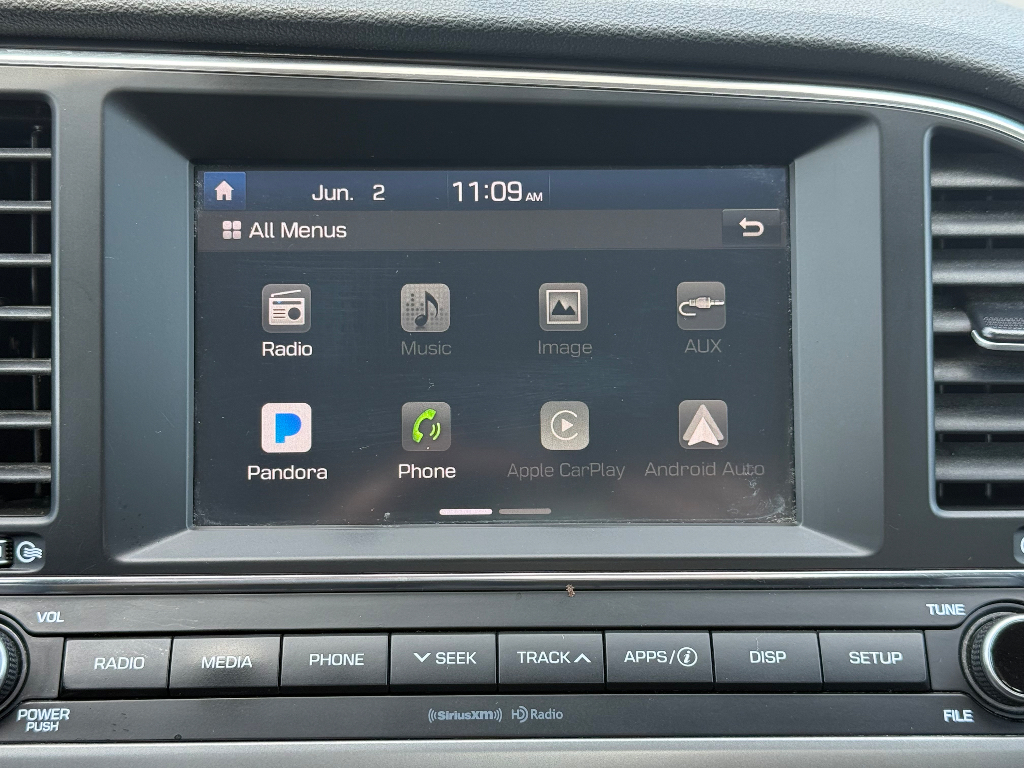 2018 Hyundai Elantra
