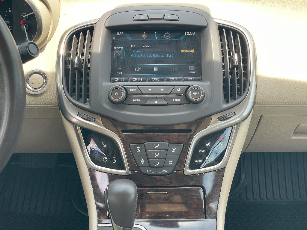 2014 Buick LaCrosse