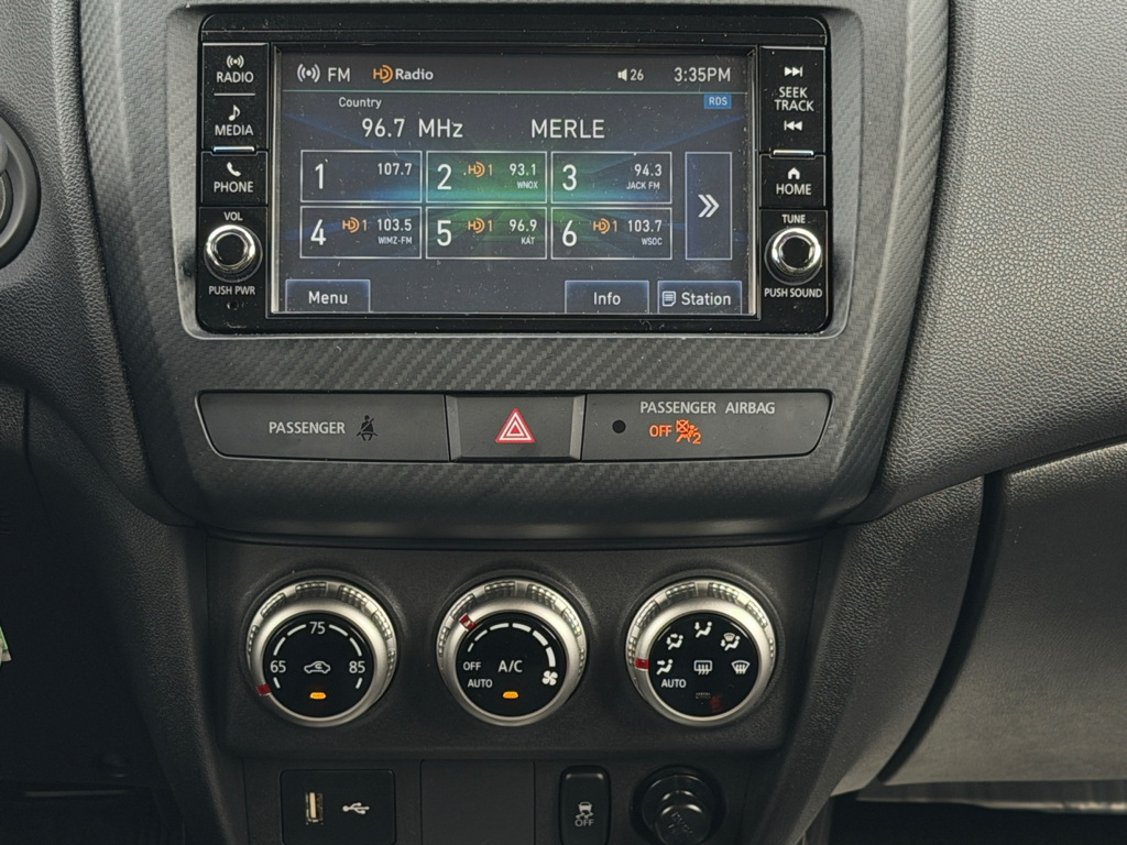 2026 Mitsubishi Outlander Sport
