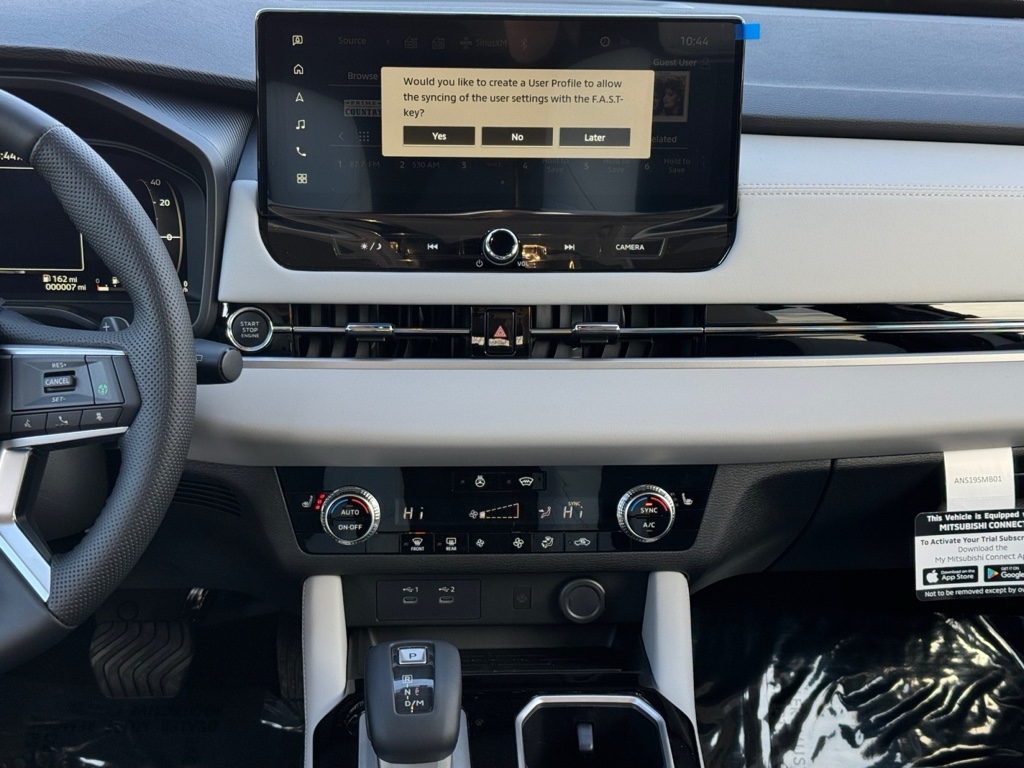 2026 Mitsubishi Outlander