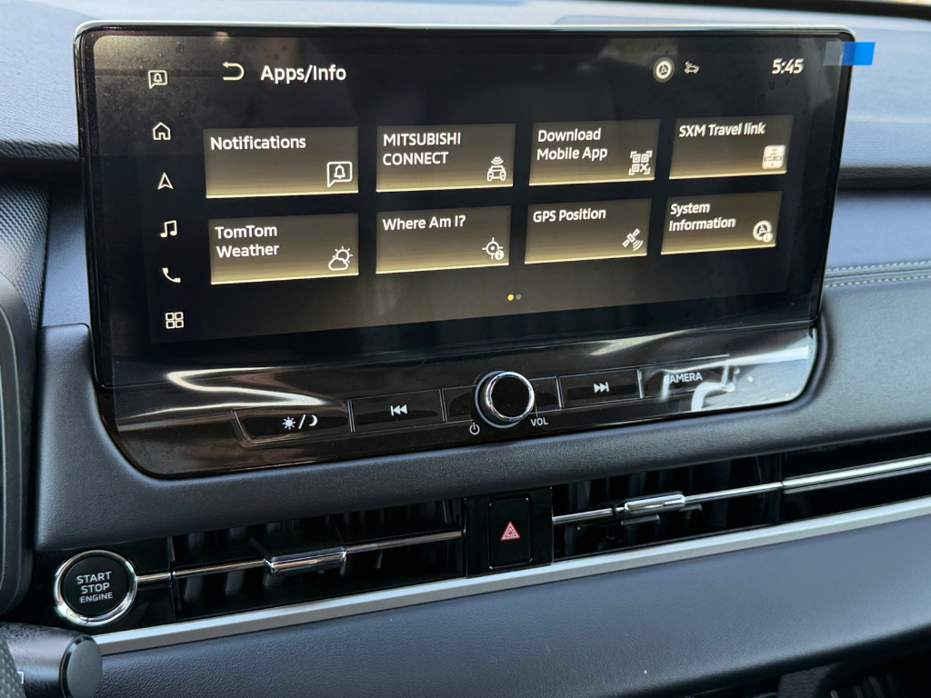 2026 Mitsubishi Outlander