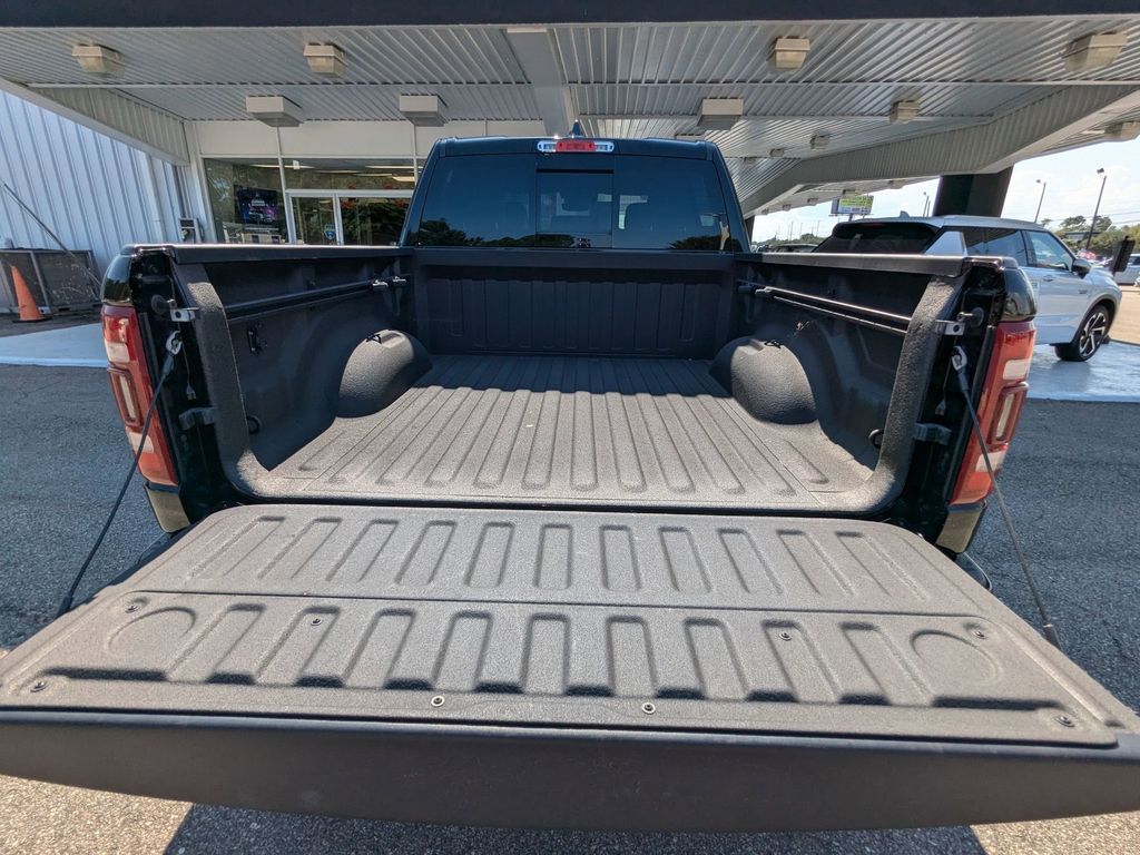 2023 Ram 1500 Laramie Diamond Black Crystal Pearlcoat at D&E Mitsubishi