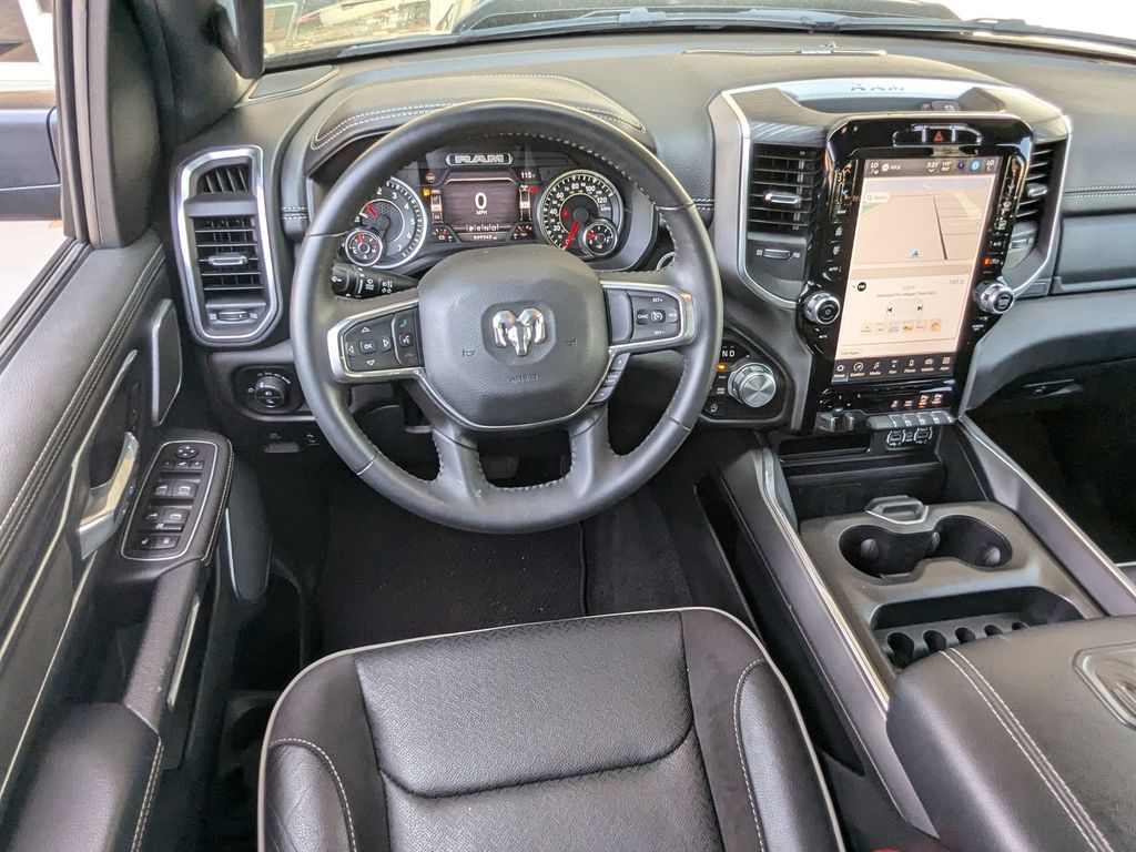 2023 Ram 1500 Laramie Diamond Black Crystal Pearlcoat at D&E Mitsubishi