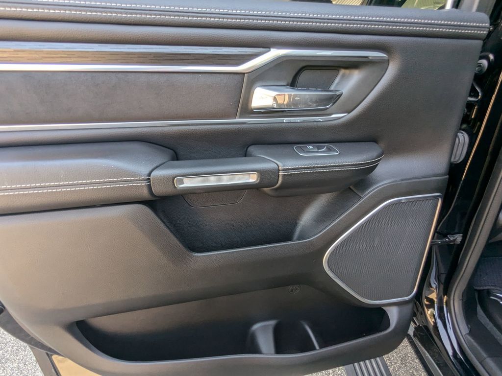 2023 Ram 1500 Laramie Diamond Black Crystal Pearlcoat at D&E Mitsubishi