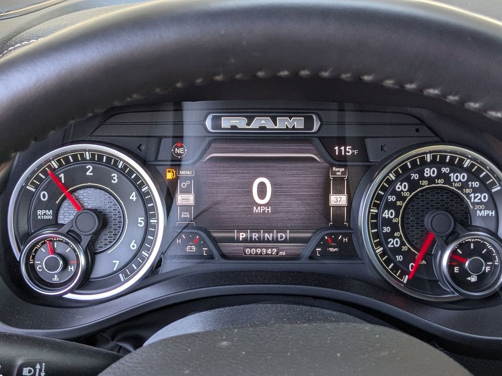 2023 Ram 1500 Laramie Diamond Black Crystal Pearlcoat at D&E Mitsubishi