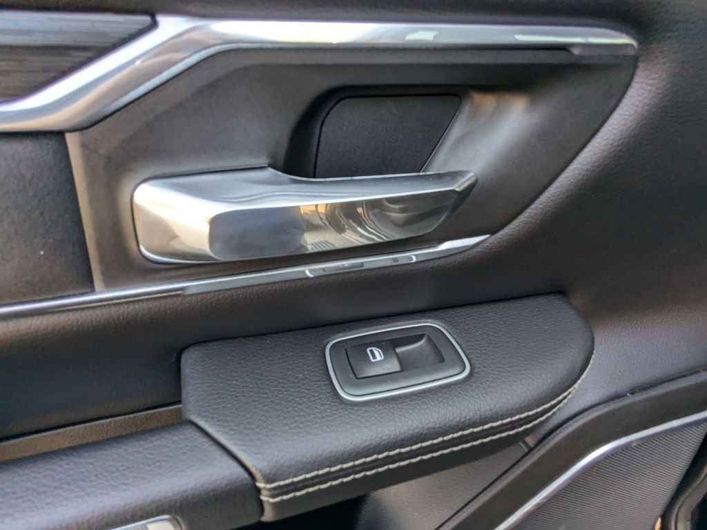 2023 Ram 1500 Laramie Diamond Black Crystal Pearlcoat at D&E Mitsubishi