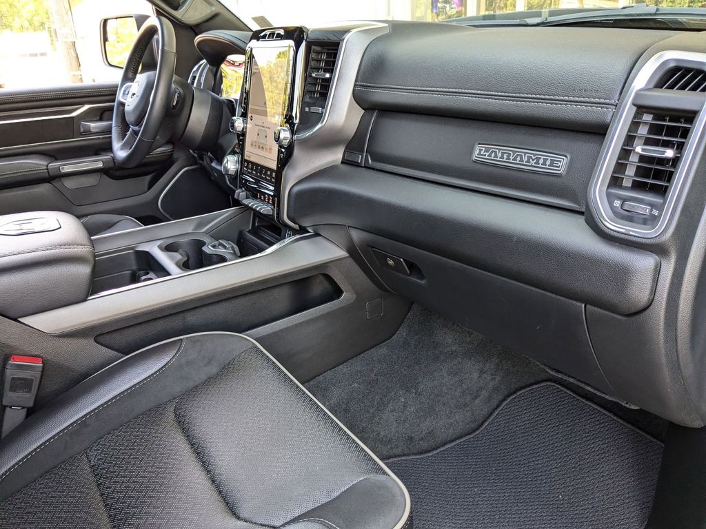 2023 Ram 1500 Laramie Diamond Black Crystal Pearlcoat at D&E Mitsubishi