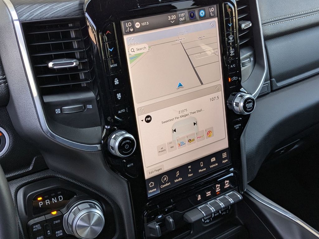 2023 Ram 1500 Laramie Diamond Black Crystal Pearlcoat at D&E Mitsubishi
