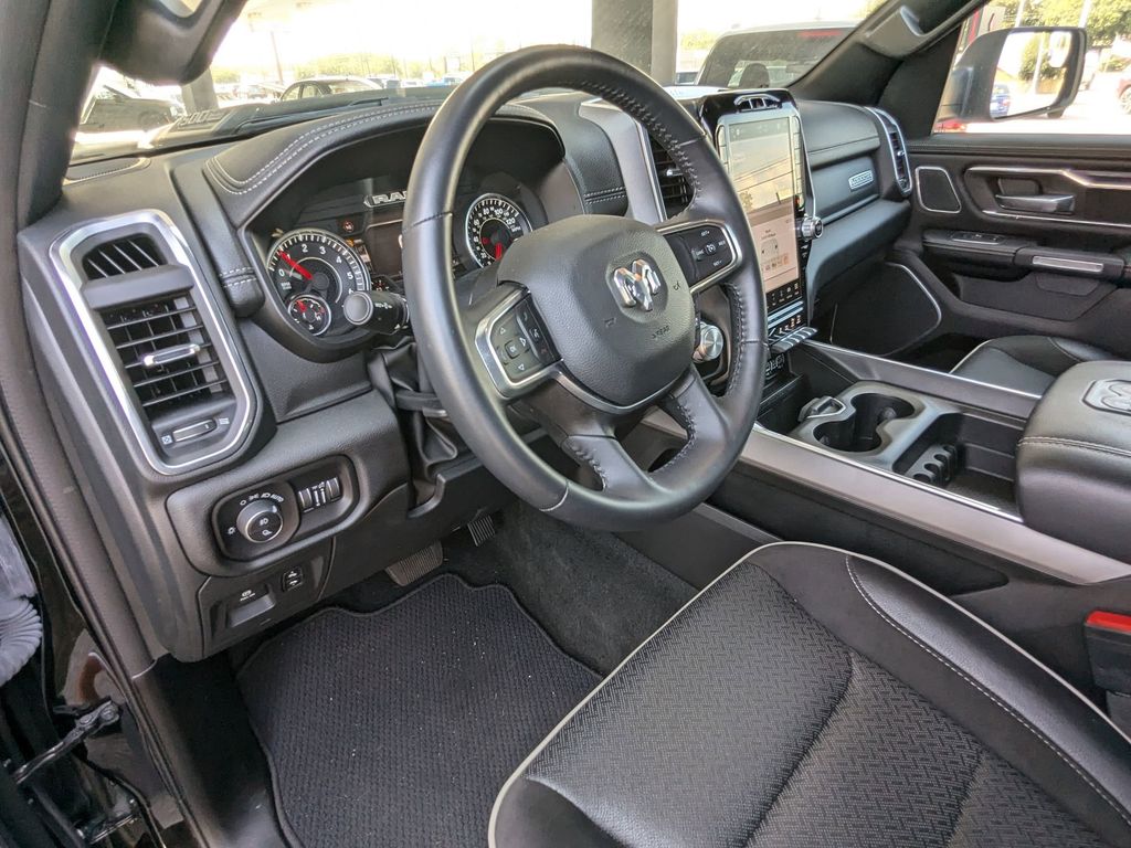 2023 Ram 1500 Laramie Diamond Black Crystal Pearlcoat at D&E Mitsubishi