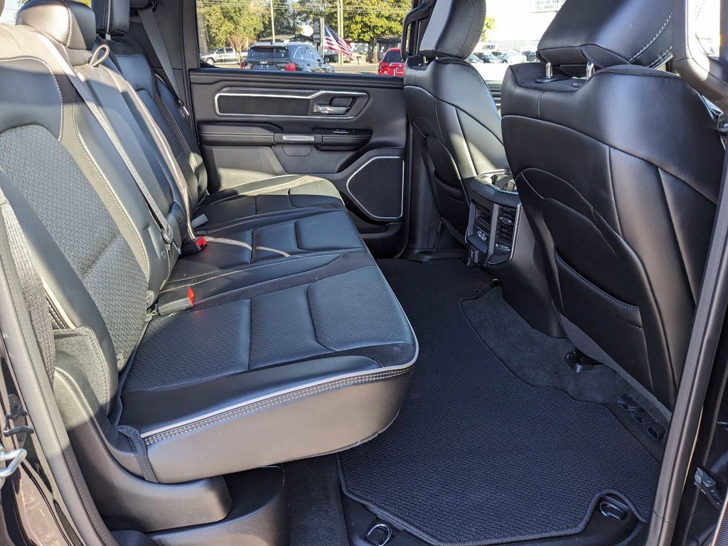 2023 Ram 1500 Laramie Diamond Black Crystal Pearlcoat at D&E Mitsubishi