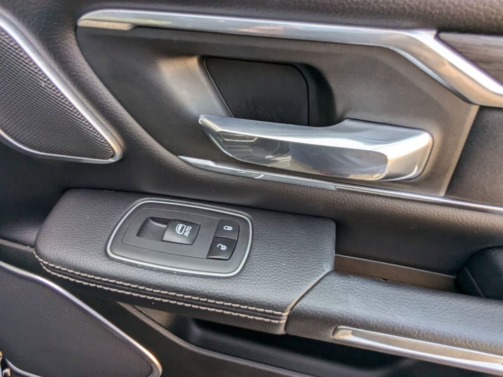 2023 Ram 1500 Laramie Diamond Black Crystal Pearlcoat at D&E Mitsubishi