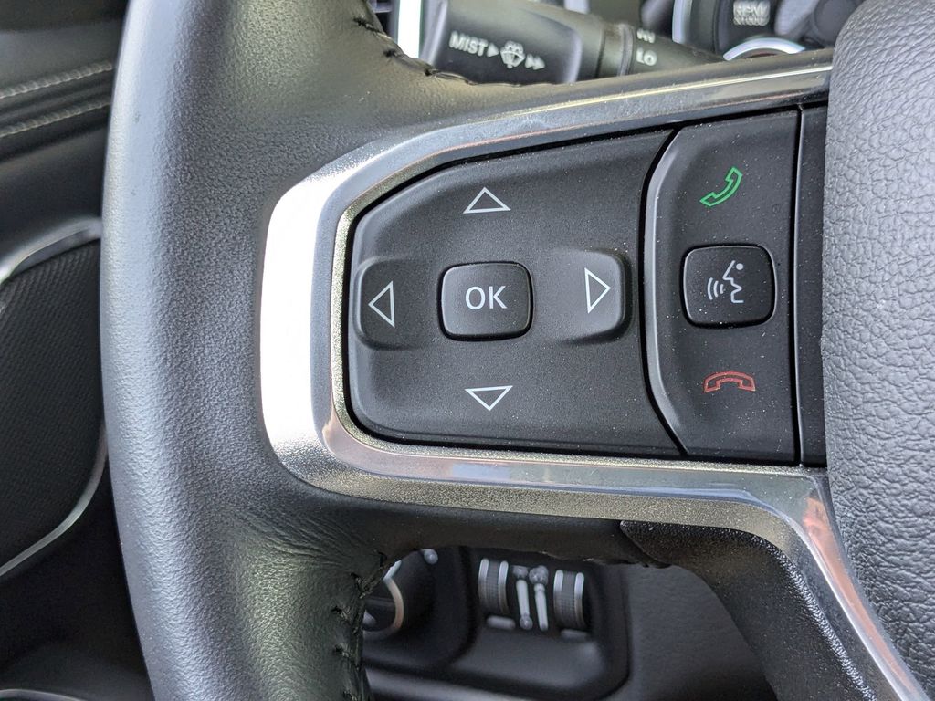 2023 Ram 1500 Laramie Diamond Black Crystal Pearlcoat at D&E Mitsubishi