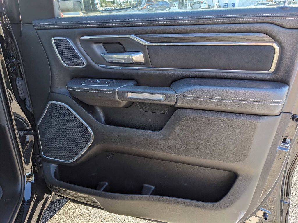 2023 Ram 1500 Laramie Diamond Black Crystal Pearlcoat at D&E Mitsubishi