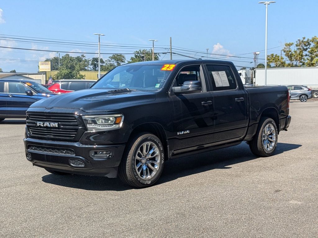 2023 Ram 1500 Laramie - 2