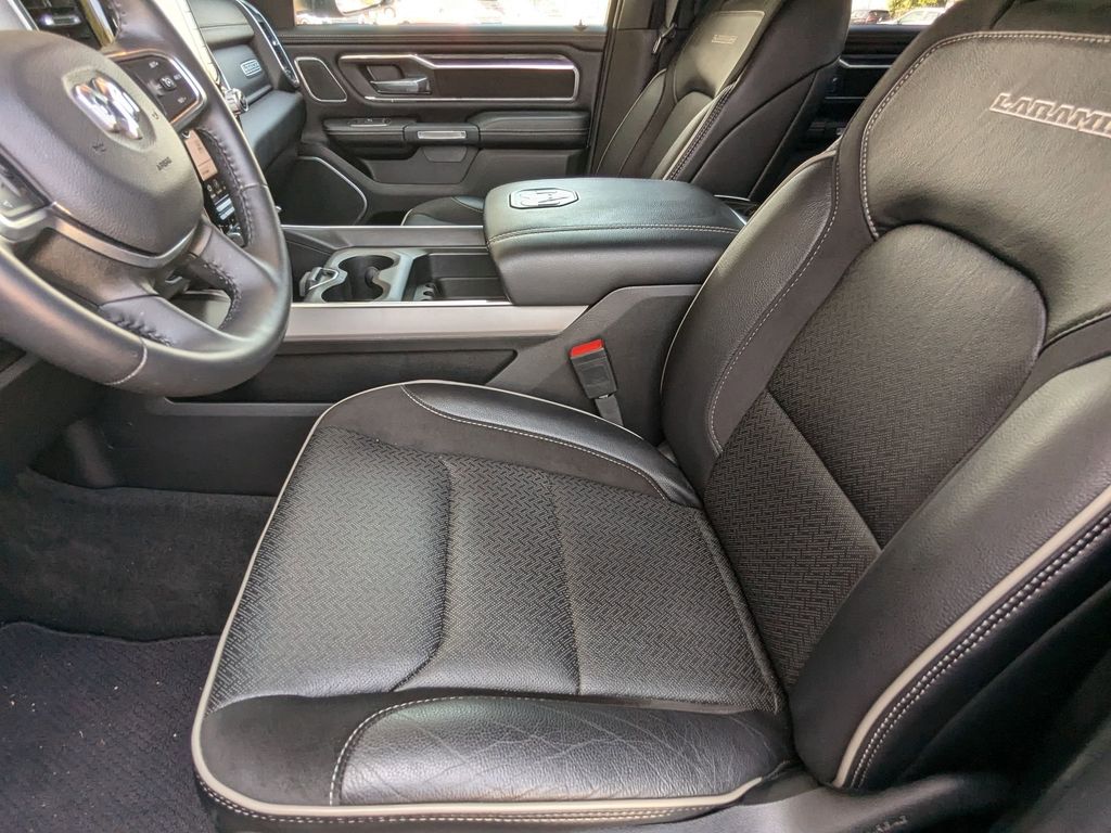 2023 Ram 1500 Laramie Diamond Black Crystal Pearlcoat at D&E Mitsubishi