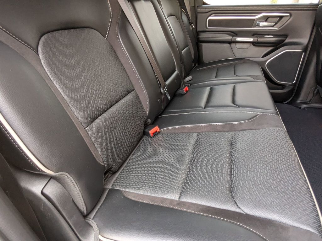 2023 Ram 1500 Laramie Diamond Black Crystal Pearlcoat at D&E Mitsubishi