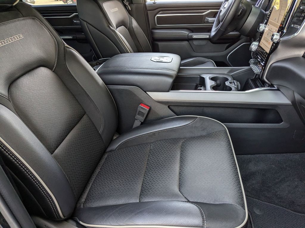 2023 Ram 1500 Laramie Diamond Black Crystal Pearlcoat at D&E Mitsubishi