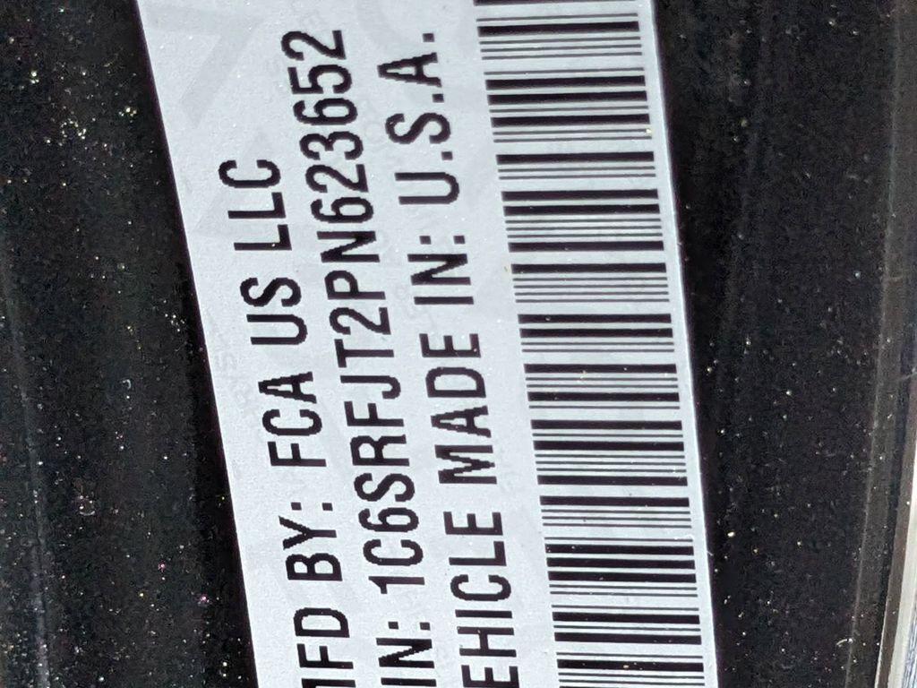 2023 Ram 1500 Laramie Diamond Black Crystal Pearlcoat at D&E Mitsubishi