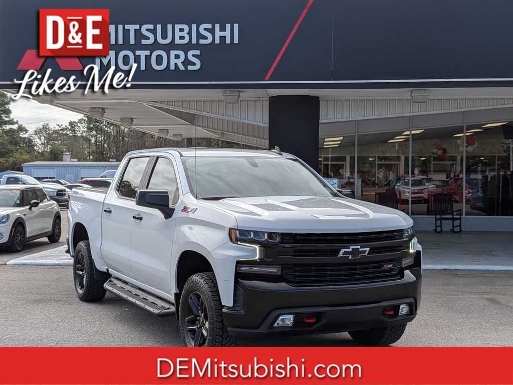 2021 Chevrolet Silverado LT Trail Boss - 0