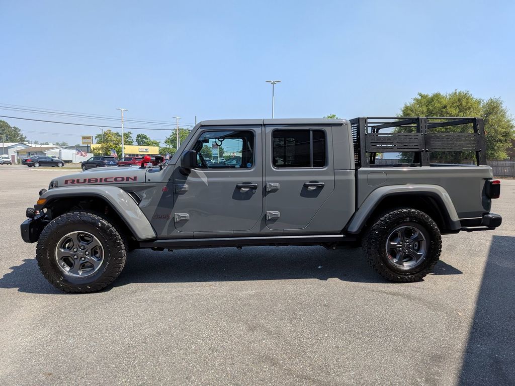 2020 Jeep Gladiator Rubicon - 5